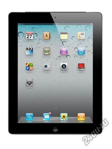 Лот: 4605782. Фото: 1. Планшет Apple Ipad 2 Black, 32Gb... Планшеты