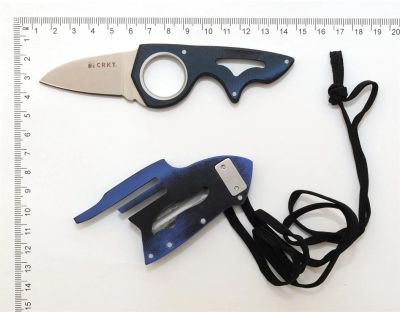 Лот: 3543014. Фото: 1. нож CRKT. Ножи, топоры