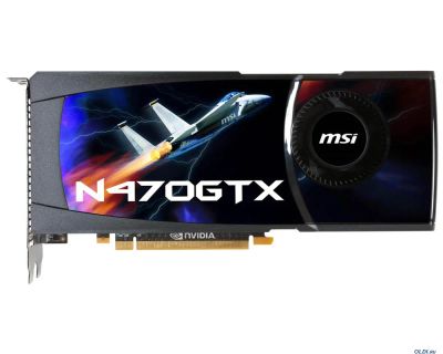 Лот: 4804864. Фото: 1. Видекарта Nvidia GeForce GTX 470... Видеокарты