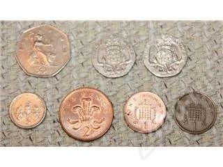 Лот: 578847. Фото: 1. мелочь Англия. Европа