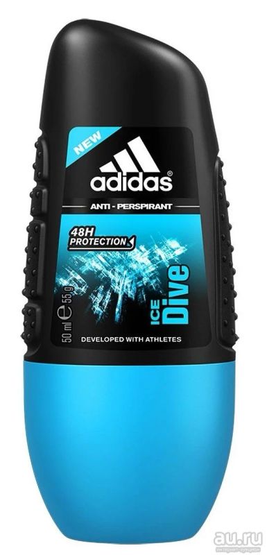 Лот: 9762550. Фото: 1. Adidas Ice Dive мужской роликовый... Уход за телом