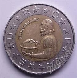 Лот: 101844. Фото: 1. Португалия. 100 эскудо 1991г... Другое (монеты)