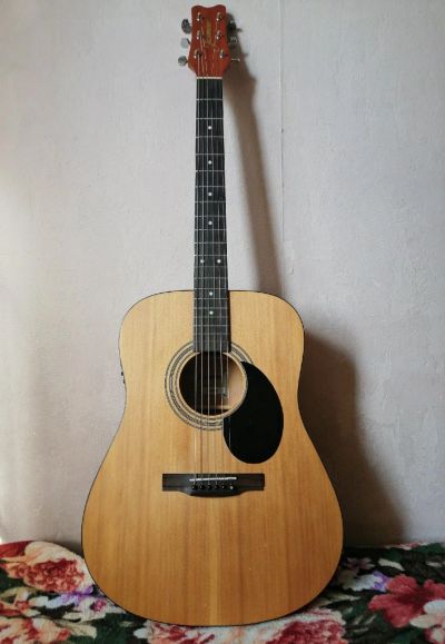 Лот: 16004840. Фото: 1. Акустическая гитара Takamine Jasmine... Гитары