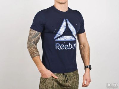 Лот: 12686564. Фото: 1. Футболка Reebok (7051) Размер... Футболки, поло