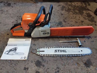 Лот: 21167813. Фото: 1. Бензопила STIHL MS 250. Бензо-, мотоинструмент