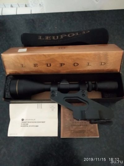 Лот: 15027075. Фото: 1. Оптический прицел Leupold VX-1... Аксессуары, запчасти, тюнинг оружия