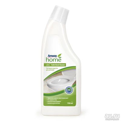 Лот: 11687823. Фото: 1. Средство для унитазов AMWAY HOME... Бытовая химия