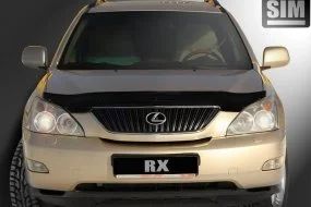 Лот: 12730801. Фото: 1. Дефлектор капота для Lexus RX... Детали тюнинга