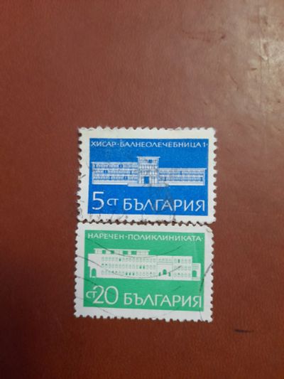 Лот: 21173219. Фото: 1. Марки болгария. Марки