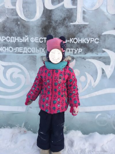 Лот: 11744765. Фото: 1. Комплект для девочки Gusti (зима... Верхняя одежда