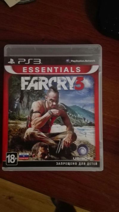 Лот: 6618070. Фото: 1. FarCry 3. Игры для консолей