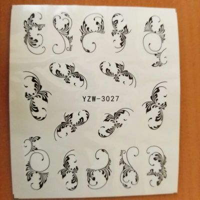 Лот: 17060266. Фото: 1. Наклейки для ногтей 3027. Украшения, дизайн ногтей