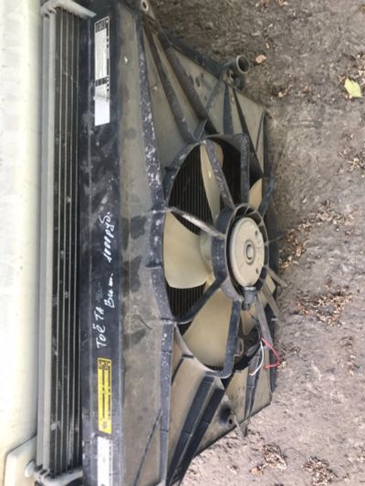 Лот: 14337900. Фото: 1. Радиатор Toyota wish. Радиаторы, системы охлаждения