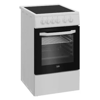 Лот: 25392813. Фото: 1. Электрическая плита Beko FFSS... Плиты, духовые шкафы, варочные поверхности