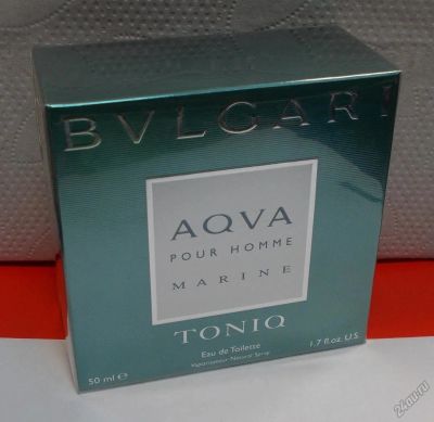 Лот: 4778179. Фото: 1. Туалетная вода Bulgari Aqua Marine... Мужская парфюмерия