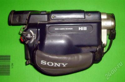 Лот: 569212. Фото: 1. Аналоговая видеокамера Sony. Видеокамеры