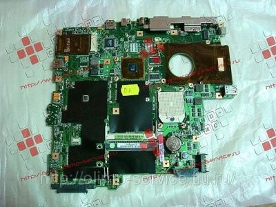 Лот: 2938219. Фото: 1. Материнка +охлада для ноута ASUS... Материнские платы