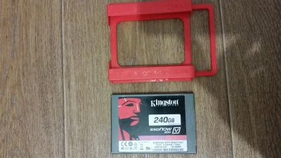 Лот: 7172390. Фото: 1. SSD диск Kingston 240Gb. SSD-накопители