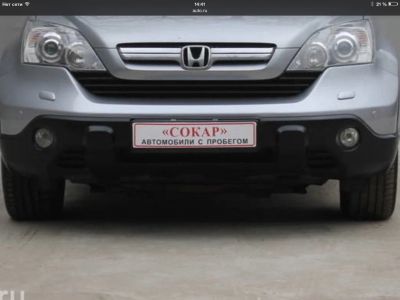 Лот: 6563819. Фото: 1. Накладка на бампер Honda CR-V. Кузов