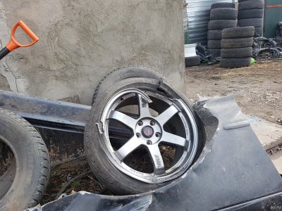 Лот: 13675068. Фото: 1. Продам Литой диск RAYS Volk Racing... Диски