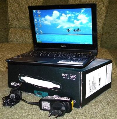 Лот: 698276. Фото: 1. Нетбук Acer Aspire One D260 цена... Ноутбуки