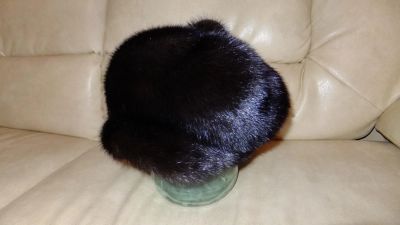Лот: 6634164. Фото: 1. Шапка норковая зимняя. Головные уборы