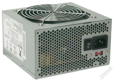 Лот: 1330473. Фото: 1. power man iw-isp350j2-0 350 w... Корпуса, блоки питания