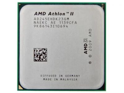 Лот: 7339943. Фото: 1. Процессор AM3 Athlon II X2 245... Процессоры
