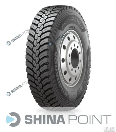 Лот: 16948296. Фото: 1. Hankook DM09 315/80R22,5 нс18... Шины