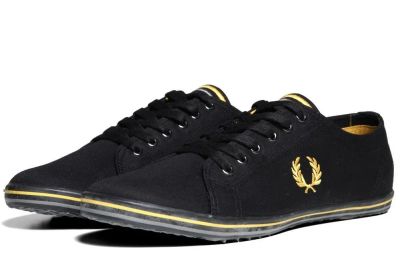 Лот: 2593913. Фото: 1. Кеды Fred Perry Kingston Twill... Кеды, кроссовки, слипоны