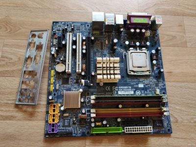 Лот: 13538062. Фото: 1. продам материнскую плату Gigabyte... Материнские платы