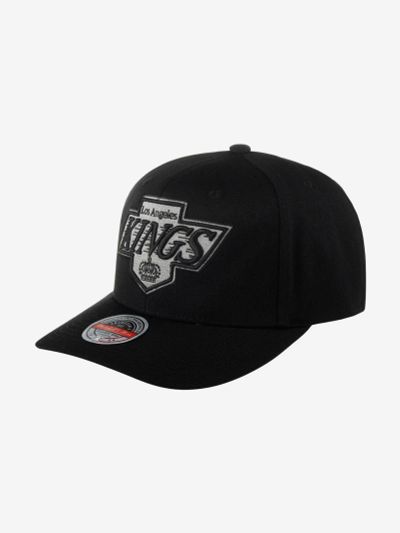 Лот: 22423508. Фото: 1. Бейсболка MITCHELL NESS HHSSINTL1245-LAKBLCK... Другое (спортивная одежда)
