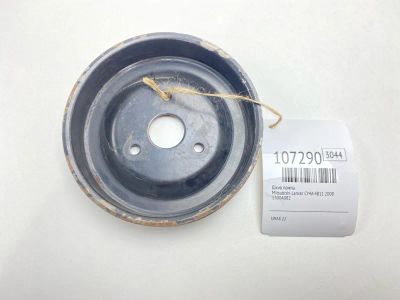 Лот: 25104471. Фото: 1. Шкив помпы Mitsubishi Lancer 2008... Двигатель и элементы двигателя