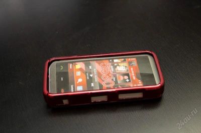 Лот: 952790. Фото: 1. Пластиковый чехол для Nokia 5530. Чехлы, бамперы