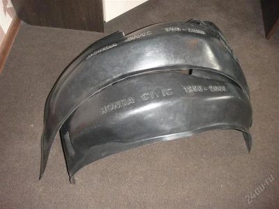 Лот: 2822908. Фото: 1. Подкрылки на Honda CIVIC 1996-2000г. Кузов