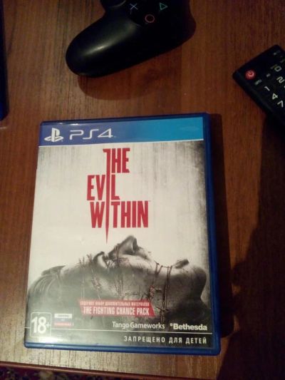 Лот: 8925097. Фото: 1. The Evil Within для PS4. Игры для консолей