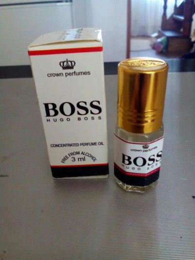 Лот: 8073462. Фото: 1. Арабские масляные духи Boss 3ml... Мужская парфюмерия