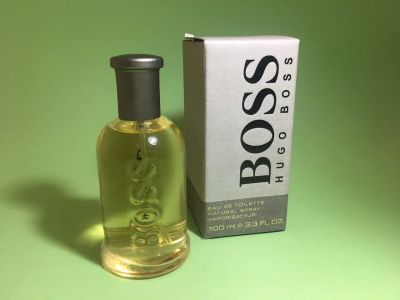 Лот: 12742629. Фото: 1. hugo boss bottled. Мужская парфюмерия
