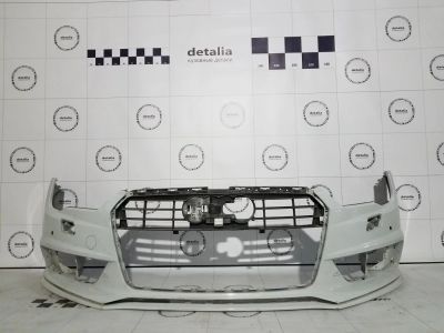 Лот: 10940032. Фото: 1. Бампер передний Audi A7 оригинал... Кузов