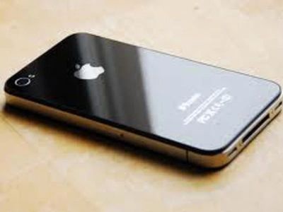 Лот: 5278570. Фото: 1. Продам iPhone 4 16 gb в черном... Смартфоны