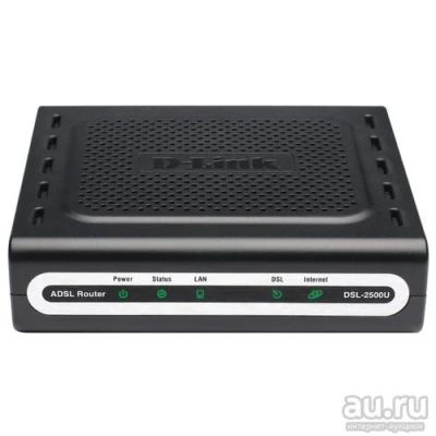 Лот: 13835518. Фото: 1. DSL-2500U. Проводные модемы