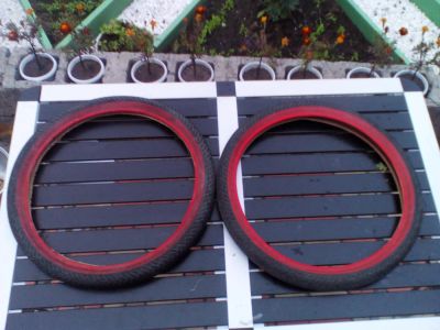 Лот: 7965631. Фото: 1. покрышки на bmx. Запчасти