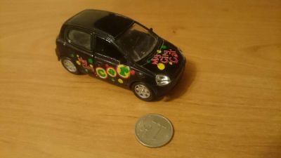 Лот: 7763250. Фото: 1. toyota vitz. Автомоделизм