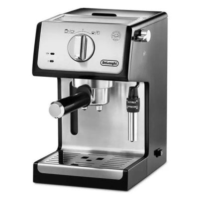 Лот: 24535409. Фото: 1. Кофеварка рожковая DeLonghi ECP... Чайники, кофемашины, кулеры