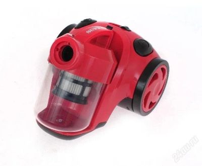 Лот: 2440108. Фото: 1. SUPRA VCS-1615 red. Пылесосы, паровые швабры