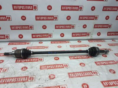 Лот: 20901040. Фото: 1. Привод колеса Nissan Qashqai J11... Двигатель и элементы двигателя