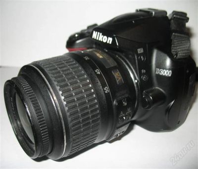 Лот: 2585785. Фото: 1. Nikon d3000 kit. Цифровые зеркальные