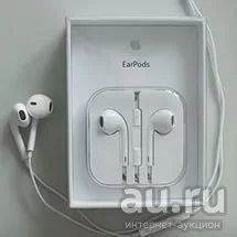 Лот: 8831667. Фото: 1. Наушники на iPhone 5 5s 6 6s 6... Дисплеи, дисплейные модули, тачскрины