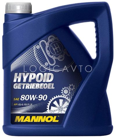 Лот: 9042035. Фото: 1. Mannol Hypoid Getriebeoel, 80W-90... Масла, жидкости