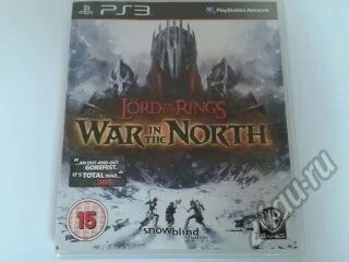 Лот: 5823401. Фото: 1. Продам диск для Ps3 "Lord of the... Игры для консолей